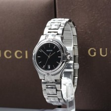 [Quasi come nuovo con scatola] Orologio da uomo Gucci 9040M 35 mm quadrante...