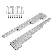 Billet Aluminum Spark Plug Wire Looms Holders Fits Chevy Sbc Bbc Sbf 302 350 454