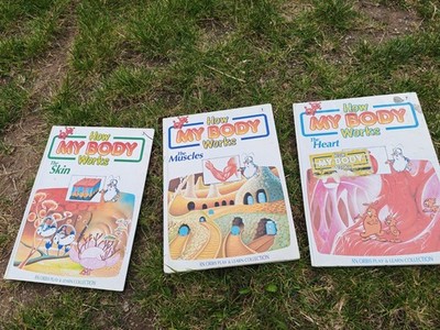 Vintage My Body Books From 1992 X 3