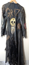 GRIZ Custom Avant Garde Patchwork Coat XS Got...