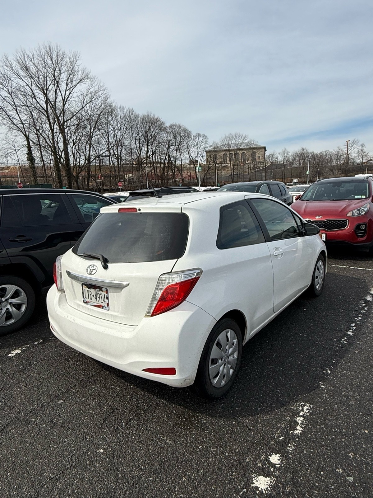 2012 Toyota Yaris