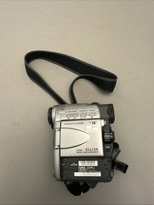 Canon NTSC Elura A Digital Video Camcorder 48x Digi Zoom UNTESTED NO BATTERY
