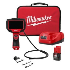 Milwaukee 2323-21 M12 12V 360 Cordless M-Spector 4' Inspection Camera