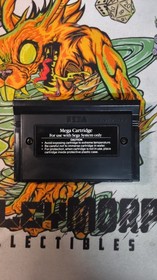 Alex Kidd in Miracle World - Sega Master System CIB W/ Hang Tab