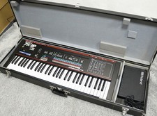 80s Vintage Roland JX-3P analog polyphonic synthesizer PG-200 w/HC Made in Japan