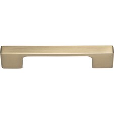 Atlas A836-CM Thin Square Pull 3 3/4 Inch (c-c) - Champagne