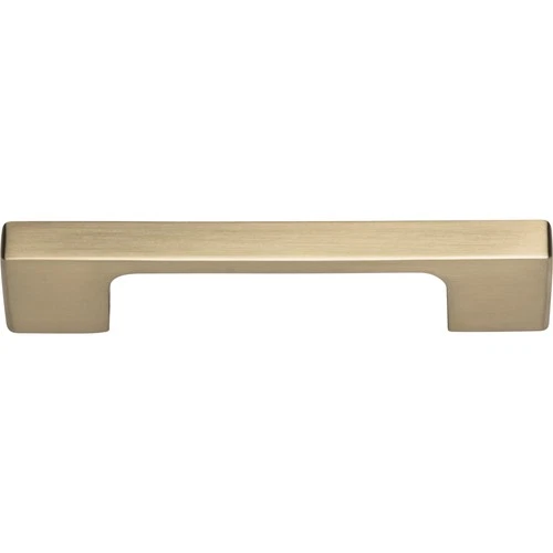 Atlas A836-CM Thin Square Pull 3 3/4 Inch (c-c) - Champagne - Picture 1 of 2