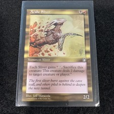 Magic The Gathering Stronghold Acidic Sliver MTG TCG CCG