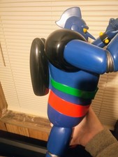 Figurine Collector Géante Jumbo Machinder Takara 1998 - Tetsujin 28 (Gigantor) - Mega Scale 18 Pouces - Rétro Robot Japonais