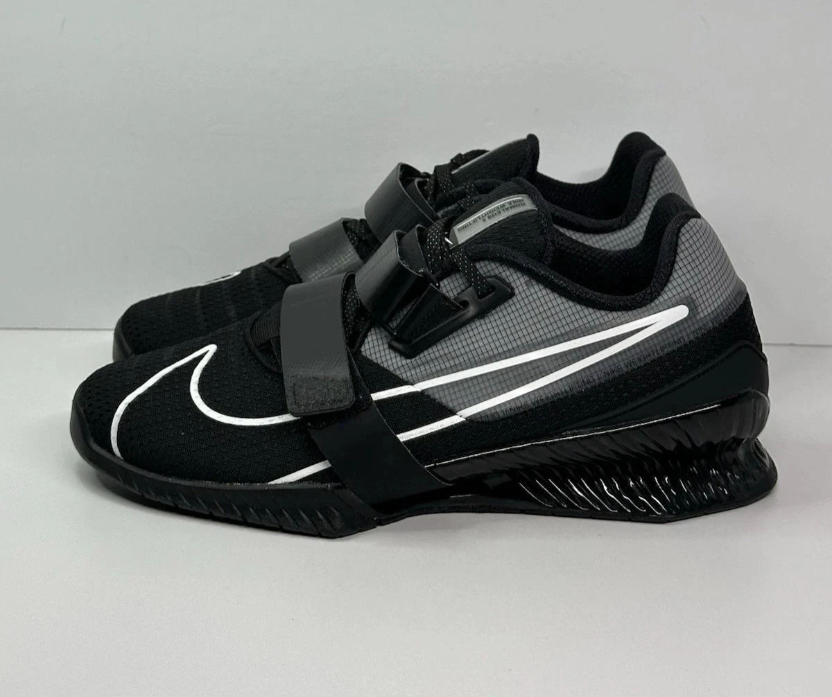 Nike Romaleos 2 Black for Sale | Authenticity Guaranteed | eBay