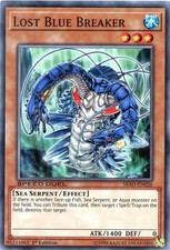Yu-Gi-Oh TCG SBAD-EN026 C Lost Blue Breaker Speed Duel: Attack from the Deep