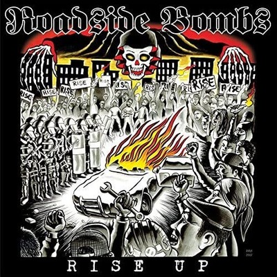 ROADSIDE BOMBS - RISE UP RED VINYL - Vinyl Record - G72z