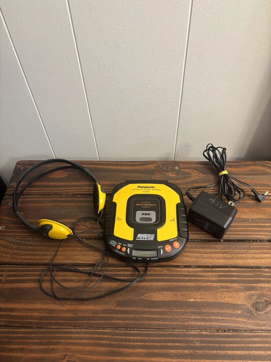 黄色个人CD 播放器| eBay