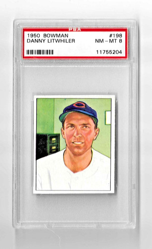 1950 Danny Litwhiler #198