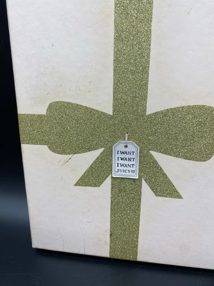 Linda funda vintage para iPad Juicy Couture Polkadot 8,5 x 5,5 pulgadas - Nueva Foto 2 de 4