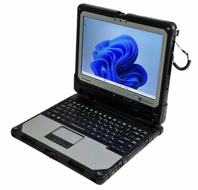 #ad #ad Panasonic Toughbook CF 33 Core i5 7300U 2.6GHz 16GB 256gb NVME SSD W11 Pro LTE $299.50