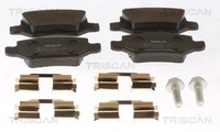 Triscan Bremsbelagsatz Scheibenbremse 8110 23045 FüR Mercedes Klasse Vaneo W245