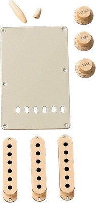 Fender Accessory Kit - Stratocaster Aged White