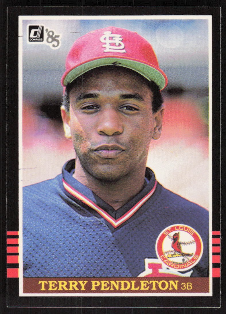 1985 Donruss #534 Terry Pendleton Rookie