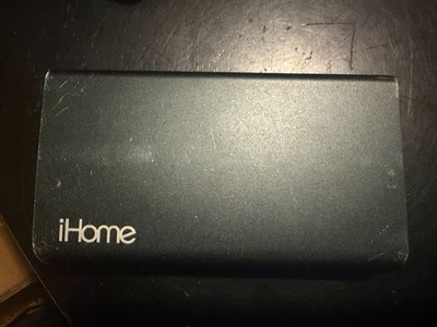 iHome 6000mAh Power Bank IH-PP2012 Portable Charger USB Battery Tested