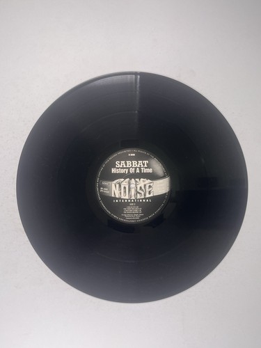 Vinyle X4 signé Sabbat Histoire d'un temps à venir Martin Walkyier - Photo 8 sur 19