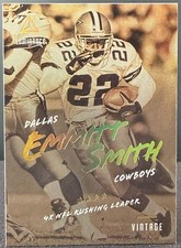 2018 Panini Luminance Vintage Emmitt Smith Dallas Cowboys #14