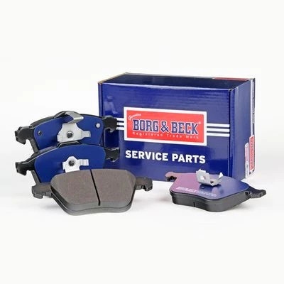 Borg & Beck BBP1861 Front Brake Pad Set Fits Volvo S60 V70 Xc90 274285