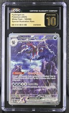 Hydreigon ex 169/086 Sv: White Flare Holo CGC 10 Pristine on eBay