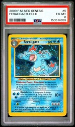 Feraligatr 5/111 Neo Genesis Holo Rare