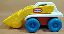 Vintage Little Tikes Front End Loader Construction Vehicle USA Made