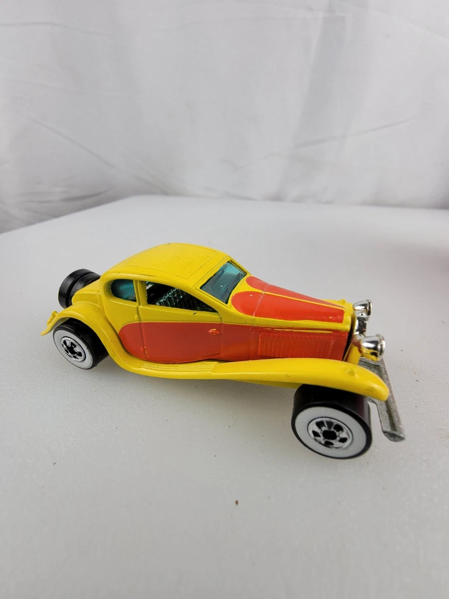 Hot Wheels Bugatti Vintage Manufacture Diecast Cars, Trucks & Vans
