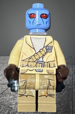 Lego  Freestyle Minifigur sw0689 Star Wars Battlefront, Duros Alliance Fighter