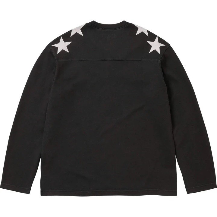 Supreme®/Playboy® L/S Football Top Black Size Medium - IN HAND | eBay