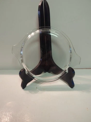 PYREX - 470-C Clear Glass Replacement Lid Only Vintage