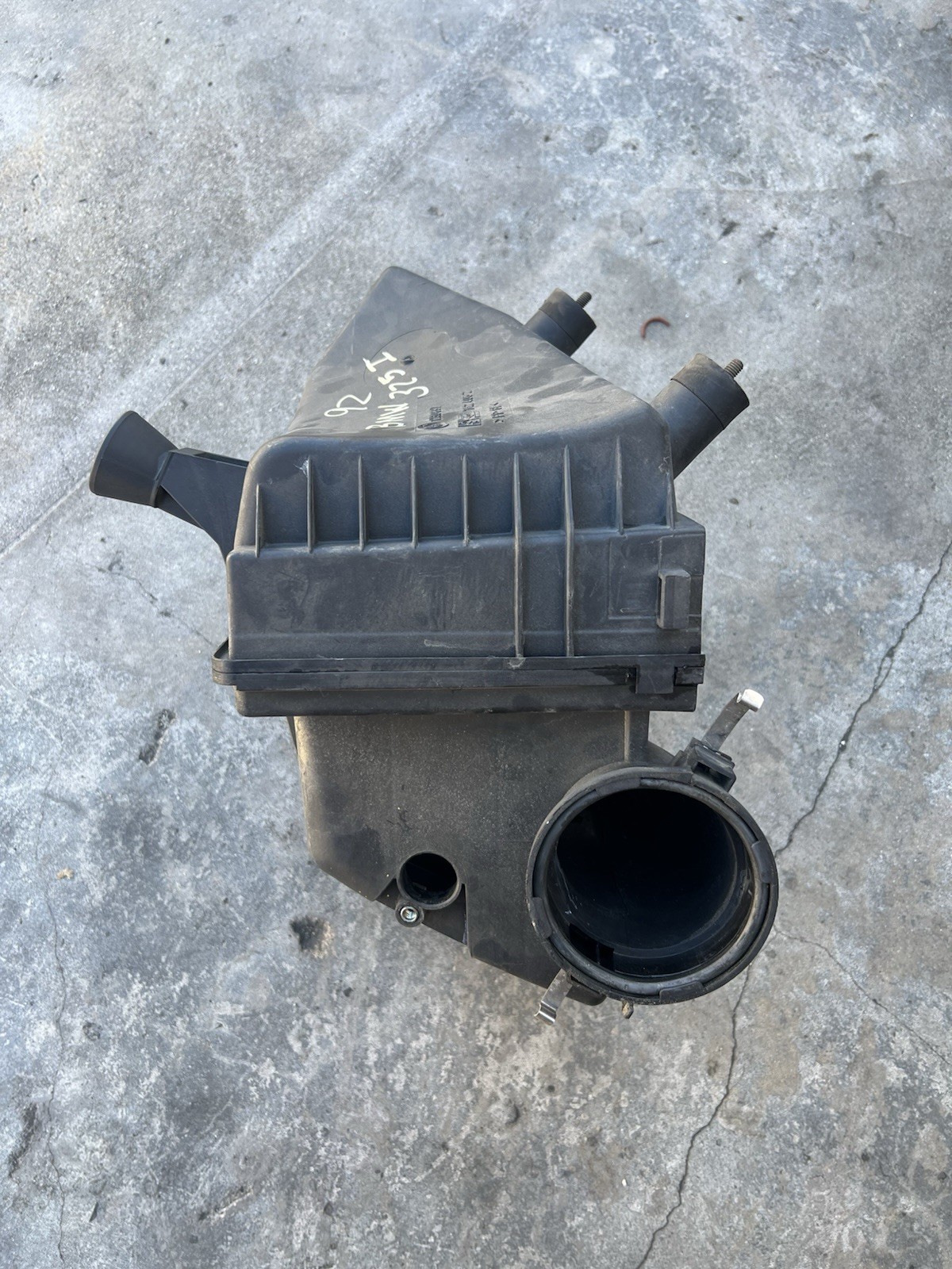 ⭐ 92-95 Bmw E36 325 M3 Engine Air Intake Cleaner Muffler Housing Box Oem