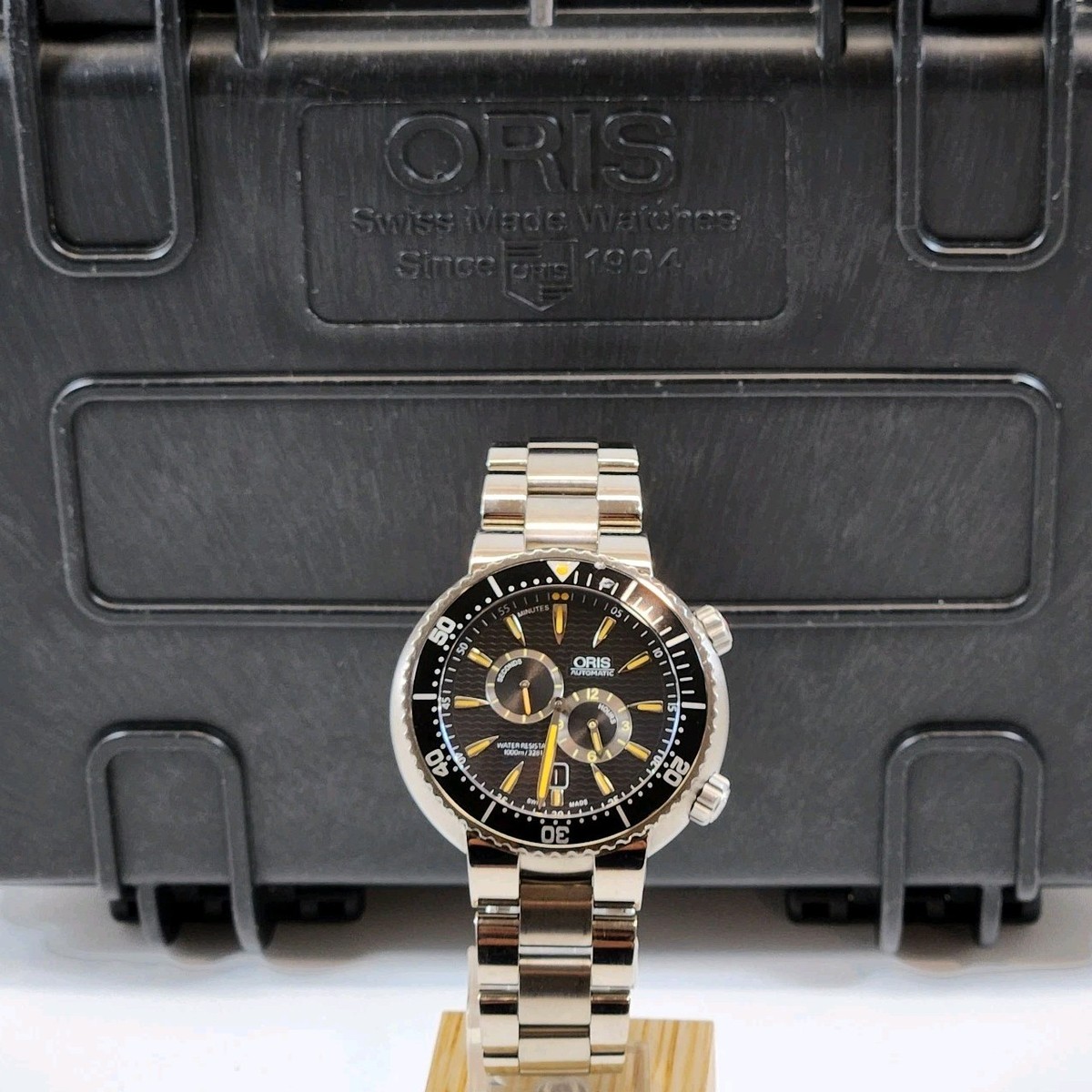 Oris Divers Regulateur “Der Meistertaucher” Titanium Automatic