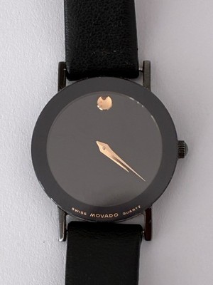 movado museum Damenuhr
