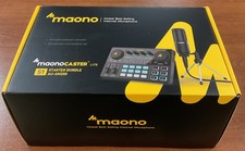 New Maono MaonoCaster Lite AU-AM200 S1 Starter Bundle Portable Podcast Gaming H