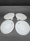 Four  Tupperware Lids Only 1552 — photo 4