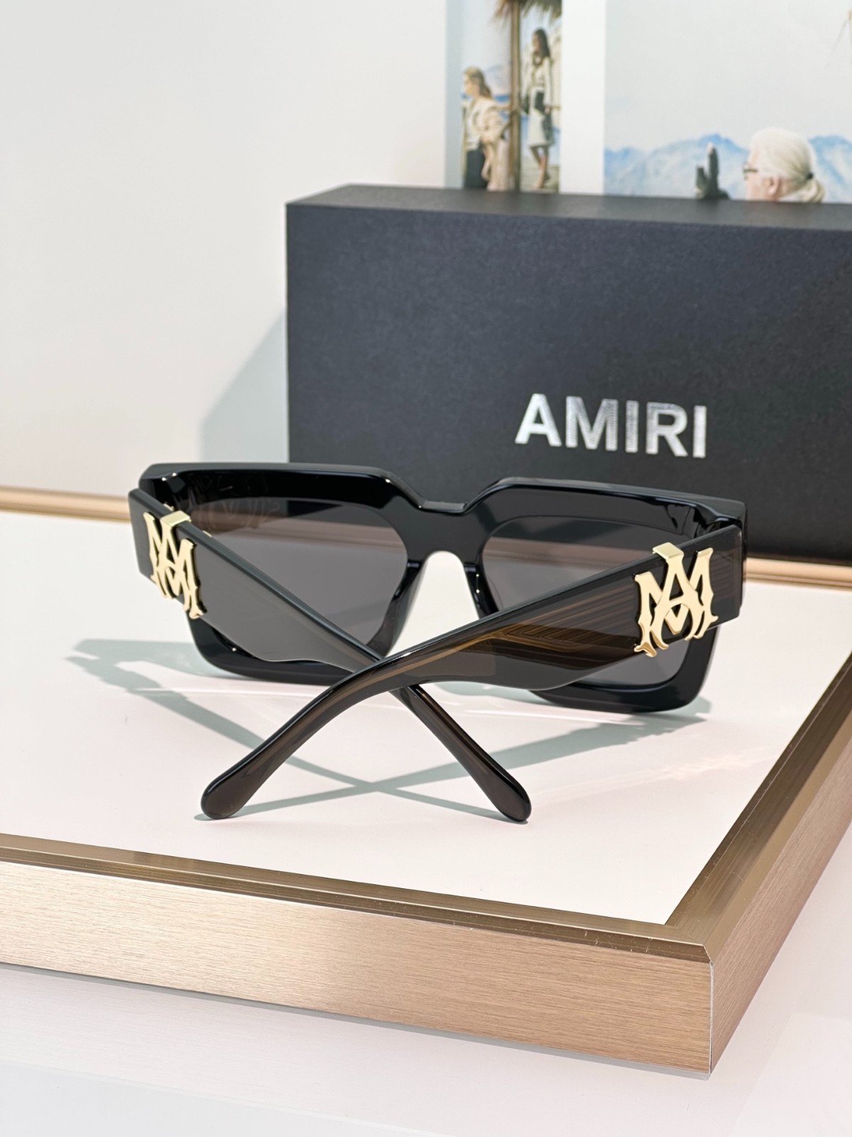 AMIRI Fashionable men sunglasses size 59-18-148