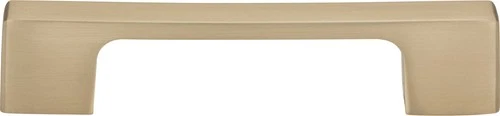Atlas A836-CM Thin Square Pull 3 3/4 Inch (c-c) - Champagne - Picture 2 of 2