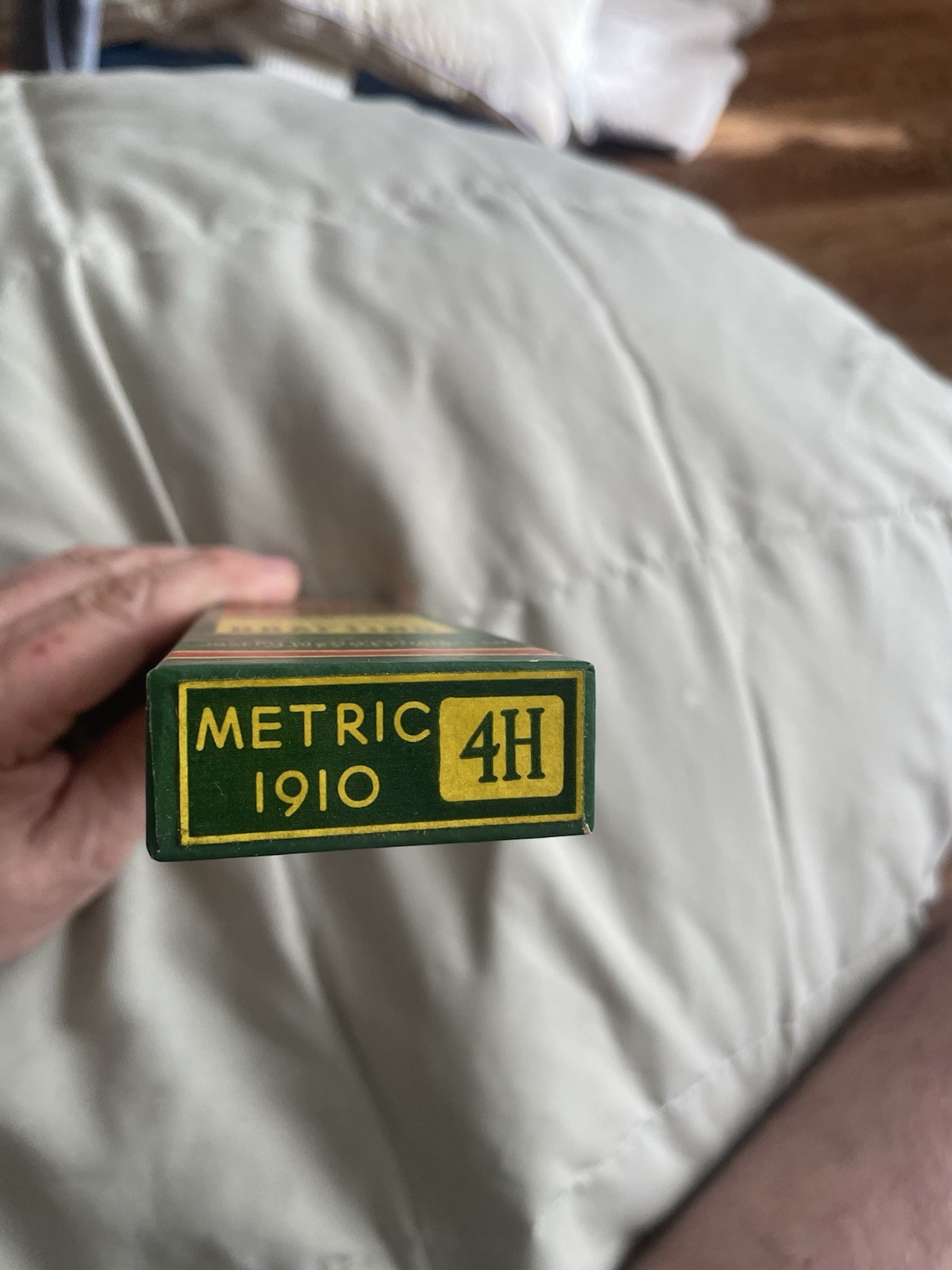 Vintage Dixon Metric 1910 4 H Pencils For Drafting in original box