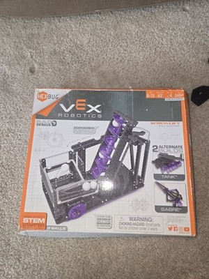 Vex Robotics Custom Combo, SwitchGrip Ball Shooter and Screwlift Ball Machine