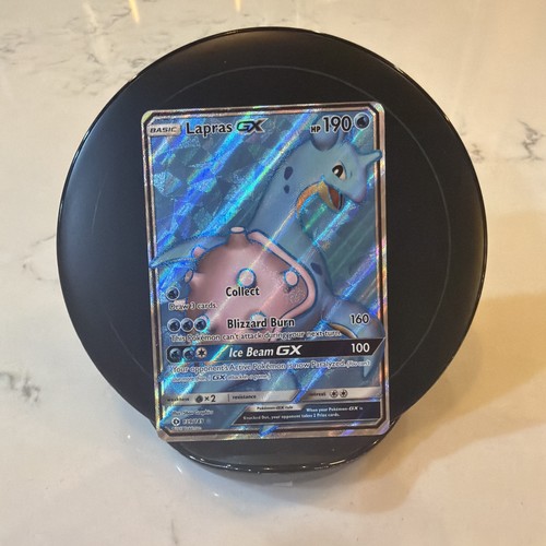 Lapras GX - Sun & Moon Base Set 139/149 Ultra Rare Full Art