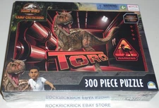 JURASSIC WORLD CAMP CRETACEOUS TORO 300 PIECE JIGSAW PUZZLE BRAND NEW SEALED