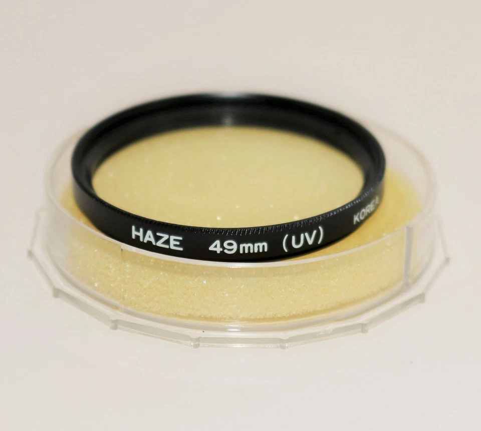 Kalt 49mm UV Haze Lens Filter – w/ Case & Box – Clean Glass – Excellent - Image 2 of 4