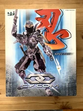 Spectre Ninja BBI CY Com 1/6th Scale Action Figure 2002 Blue Box unopened NIB