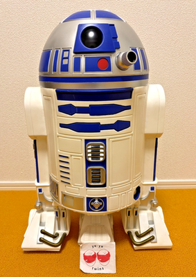 Star Wars R2-D2 Wastebasket Dust Box Trash Can Figure 24 x 16 inch