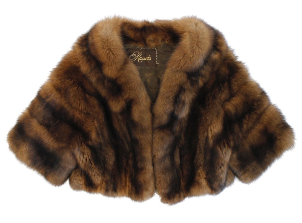 Sable Bolero Jacket -Small/Medium - image 8