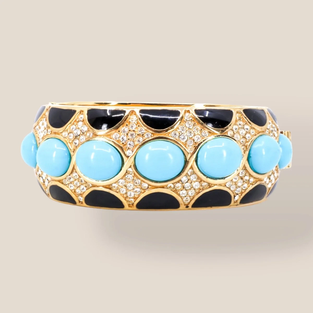 CINER（サイナー）　バングル パンサー ビンテージ Ciner In Vintage Designer Costume Bracelets for sale | eBay